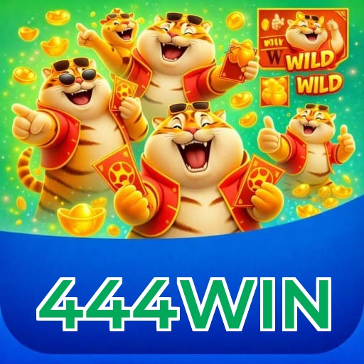 444WIN Logo