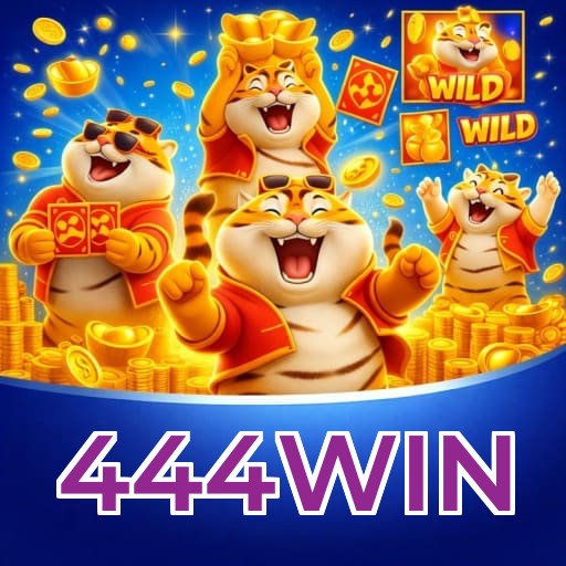 444WIN Logo