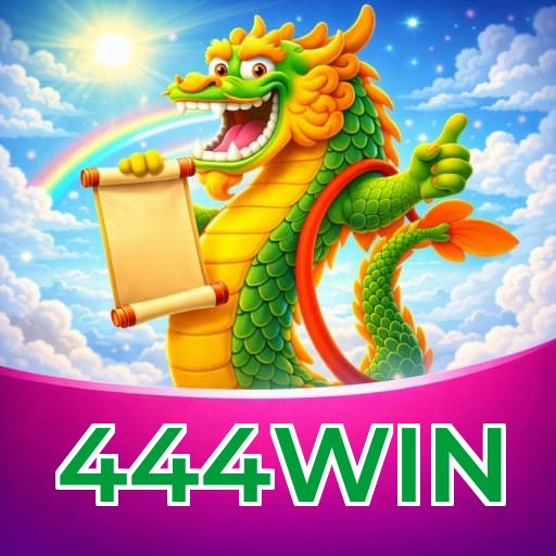 444WIN Logo