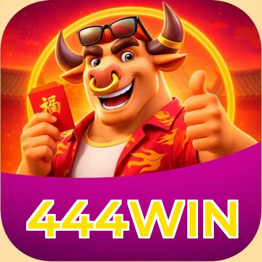 444WIN Logo
