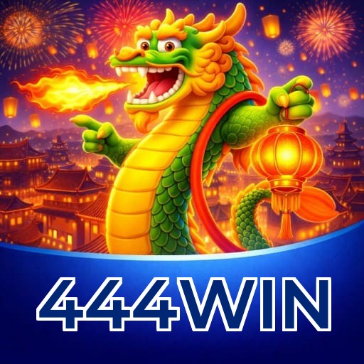 444WIN Logo