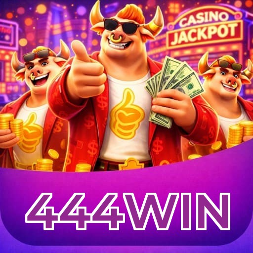 444WIN Logo