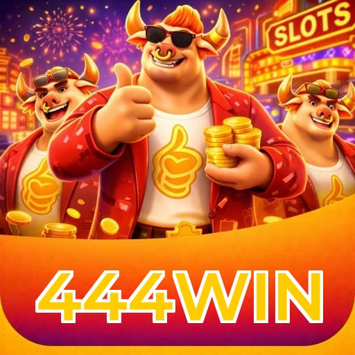 444WIN Logo