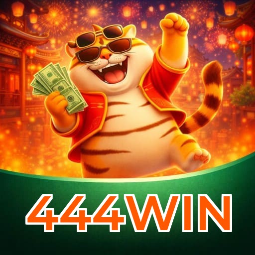 444WIN Logo