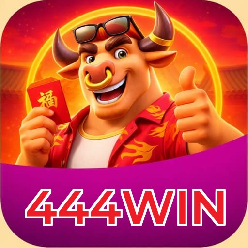 444WIN Logo