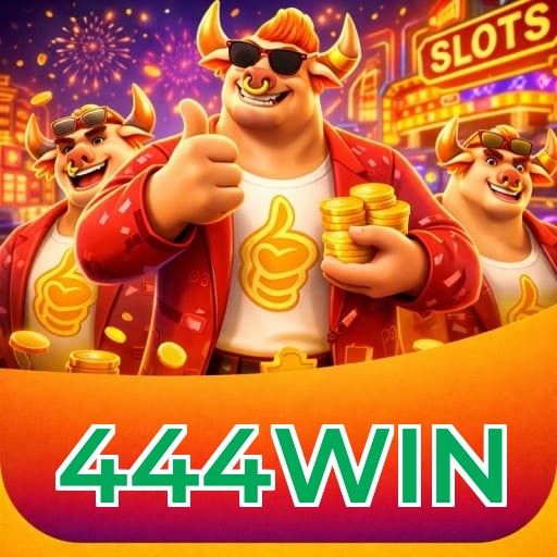 444WIN Logo